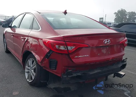 2017 Hyundai Sonata Se from USA, damaged, VIN 5NPE24AF7HH498335